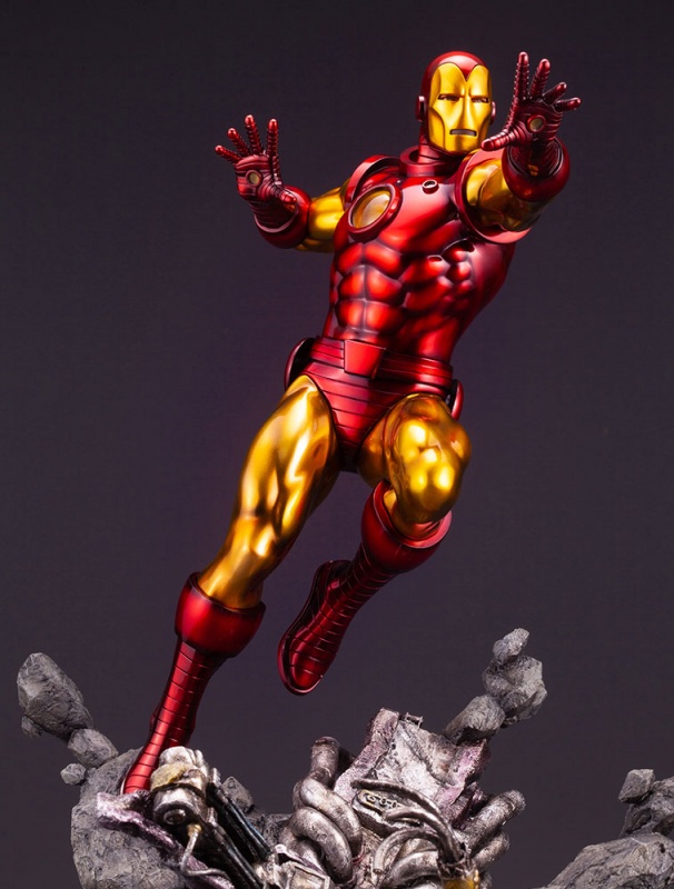 Iron Man Avengers Fine Art Statue 1/6