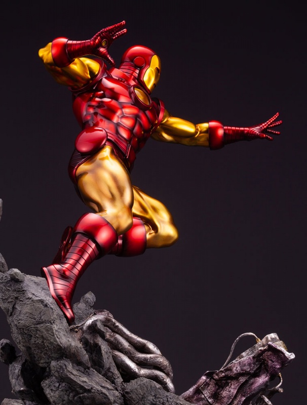Iron Man Avengers Fine Art Statue 1/6