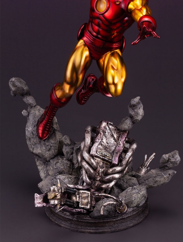 Iron Man Avengers Fine Art Statue 1/6