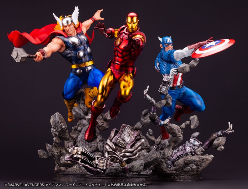 Iron Man Avengers Fine Art Statue 1/6