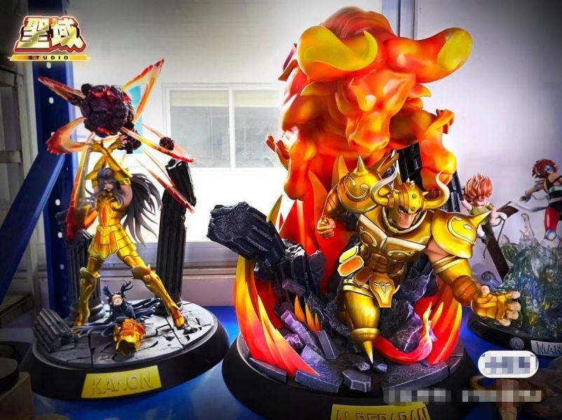 Taurus Arudiba - Saint Seiya