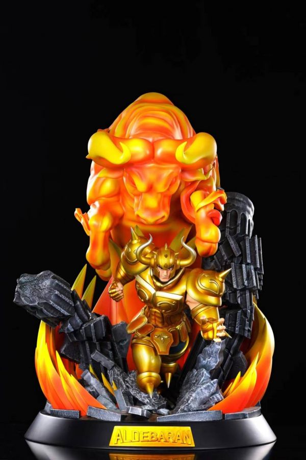 Taurus Arudiba - Saint Seiya