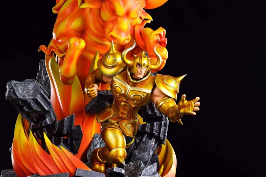 Taurus Arudiba - Saint Seiya