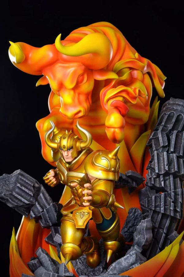 Taurus Arudiba - Saint Seiya