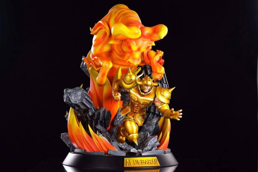 Taurus Arudiba - Saint Seiya