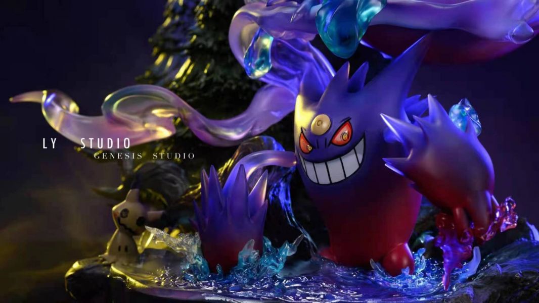 Gengar Family - Pokemon