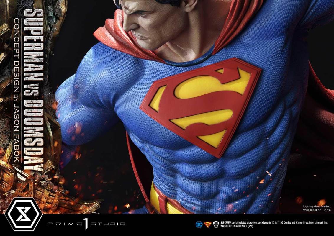 Superman VS Doomsday (Concept By Jason Fabok)