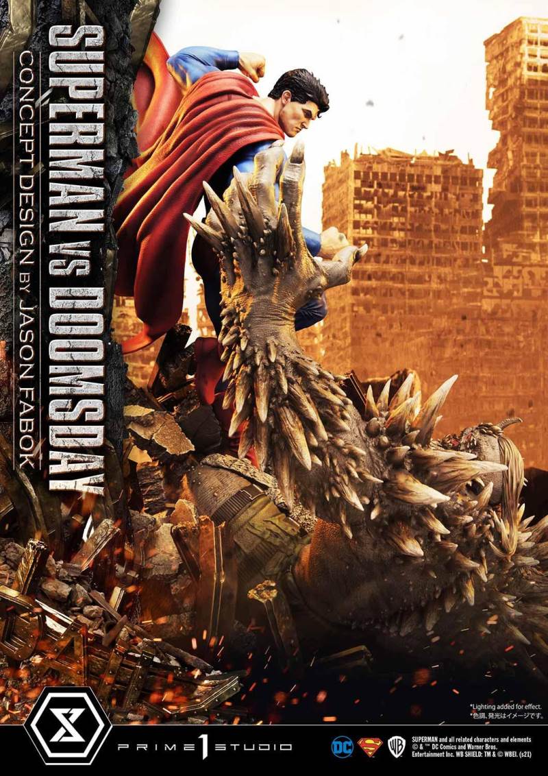 Superman VS Doomsday (Concept By Jason Fabok)