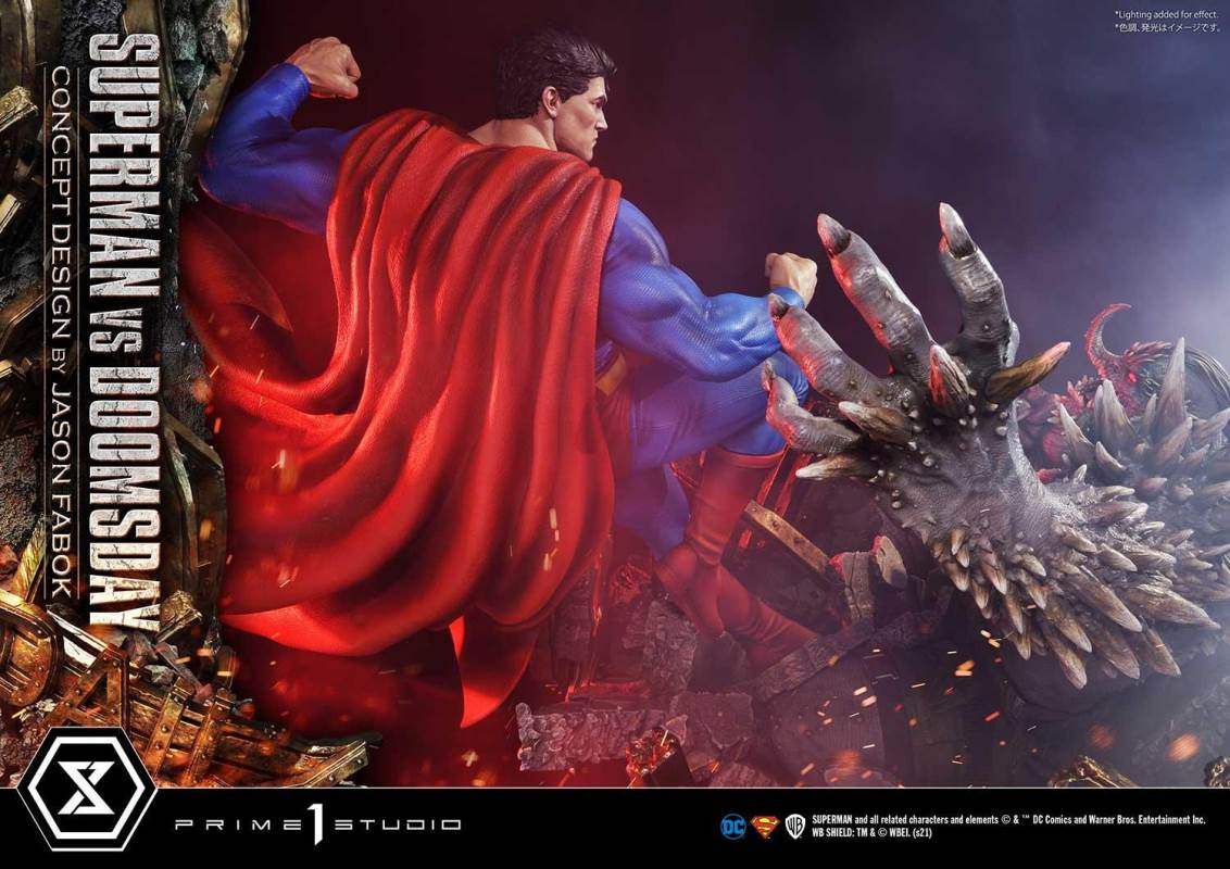 Superman VS Doomsday (Concept By Jason Fabok)