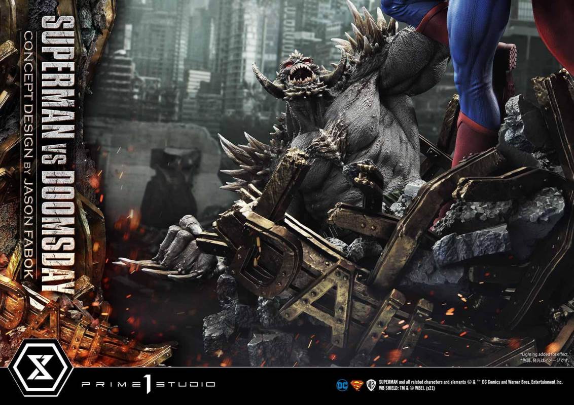 Superman VS Doomsday (Concept By Jason Fabok)