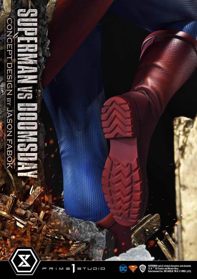 Superman VS Doomsday (Concept By Jason Fabok)