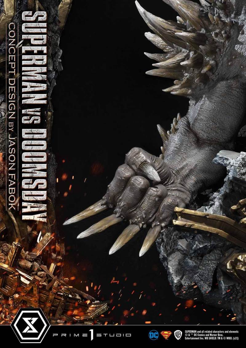 Superman VS Doomsday (Concept By Jason Fabok)