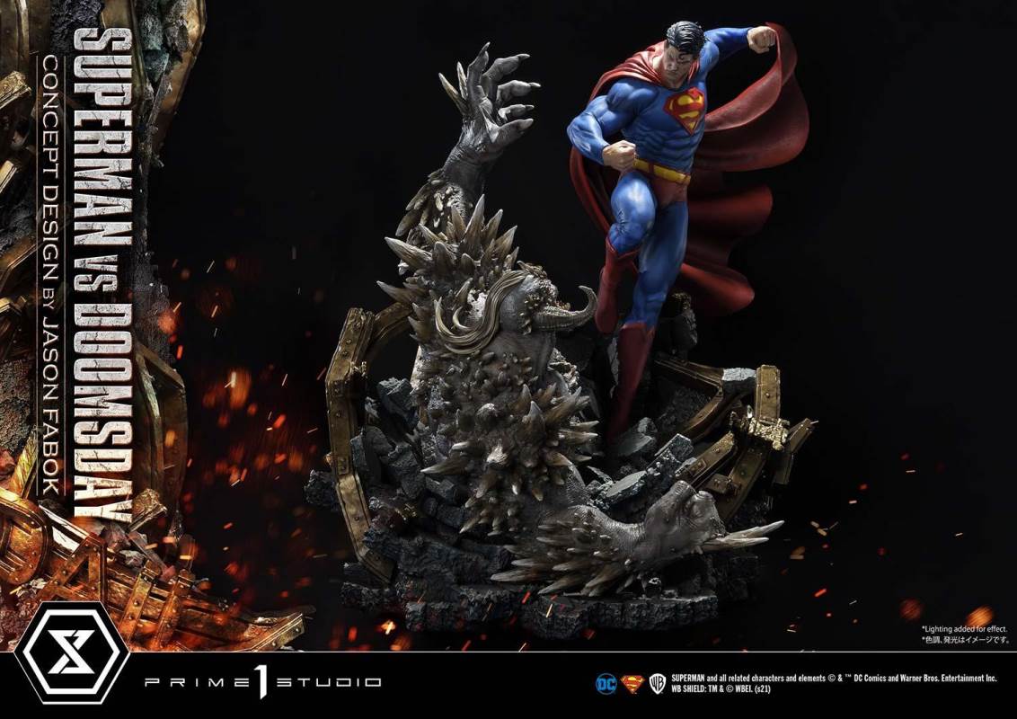Superman VS Doomsday (Concept By Jason Fabok)