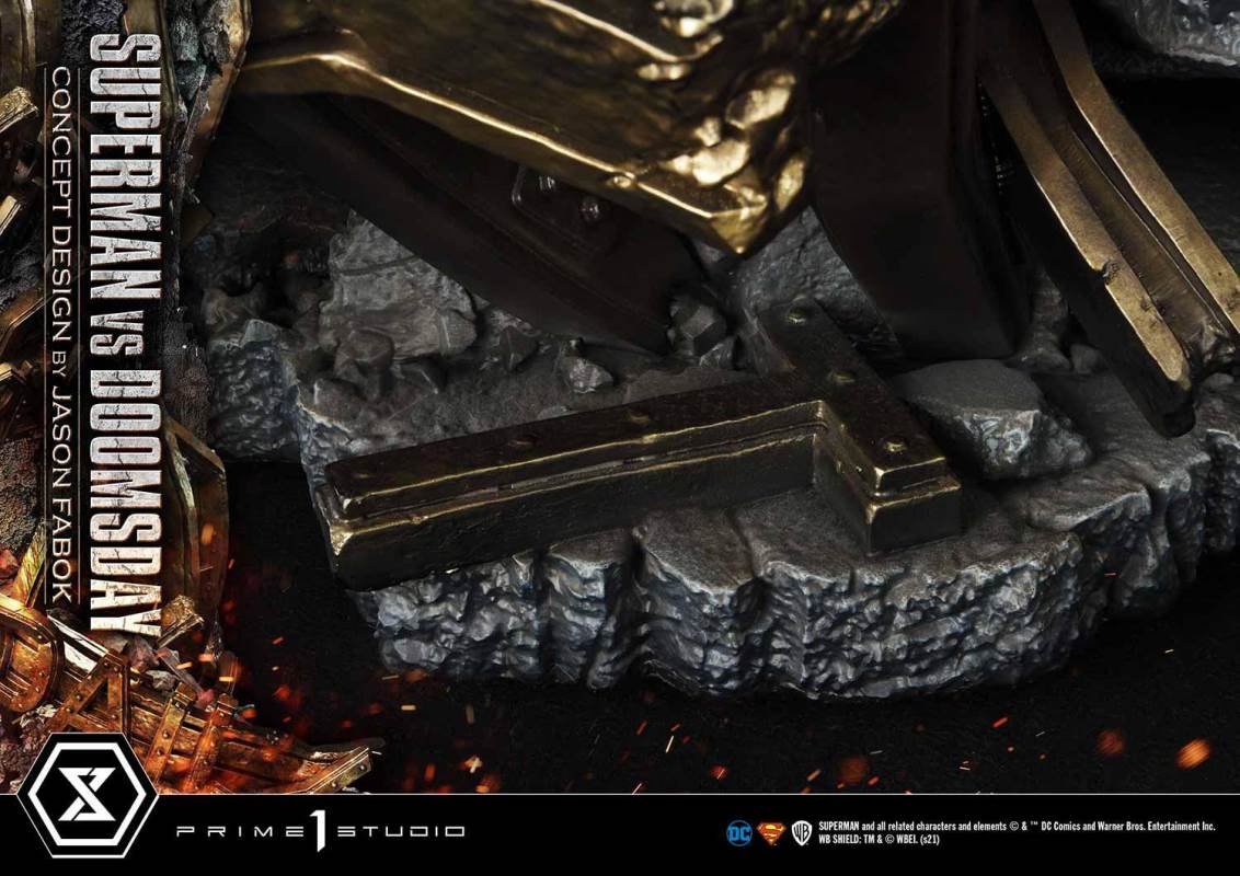 Superman VS Doomsday (Concept By Jason Fabok)