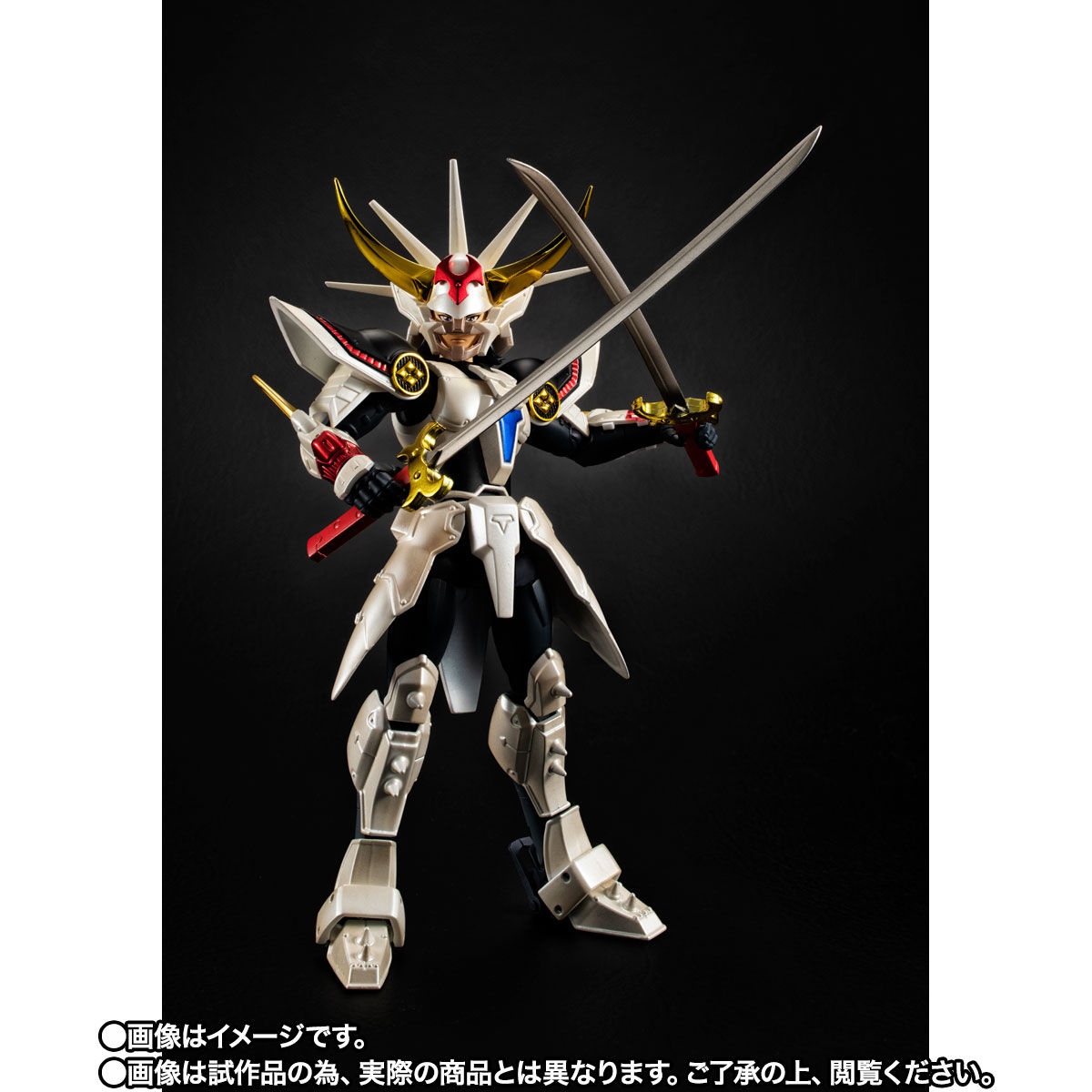 Ronin Warriors Samurai Trooper Ryo Armor Plus SPECIAL COLOR EDITION