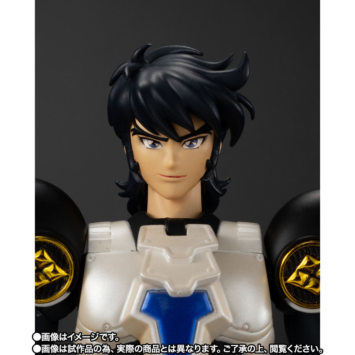 Ronin Warriors Samurai Trooper Ryo Armor Plus SPECIAL COLOR EDITION