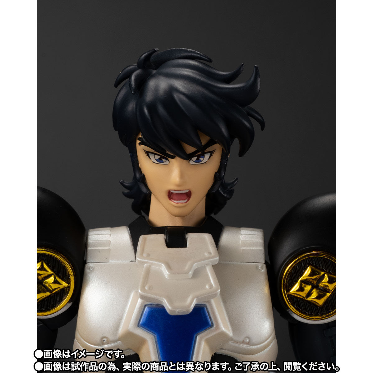Ronin Warriors Samurai Trooper Ryo Armor Plus SPECIAL COLOR EDITION