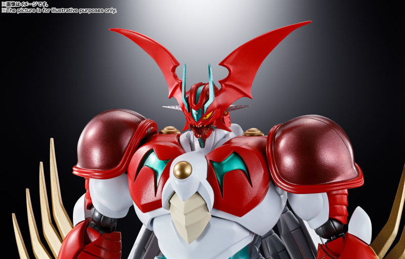 Soul of Chogokin GX-99 Getter Arc