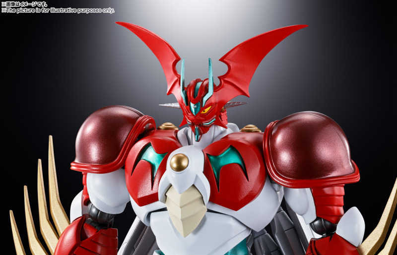 Soul of Chogokin GX-99 Getter Arc