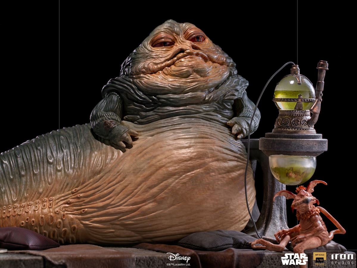 Jabba the Hutt Deluxe 1/10