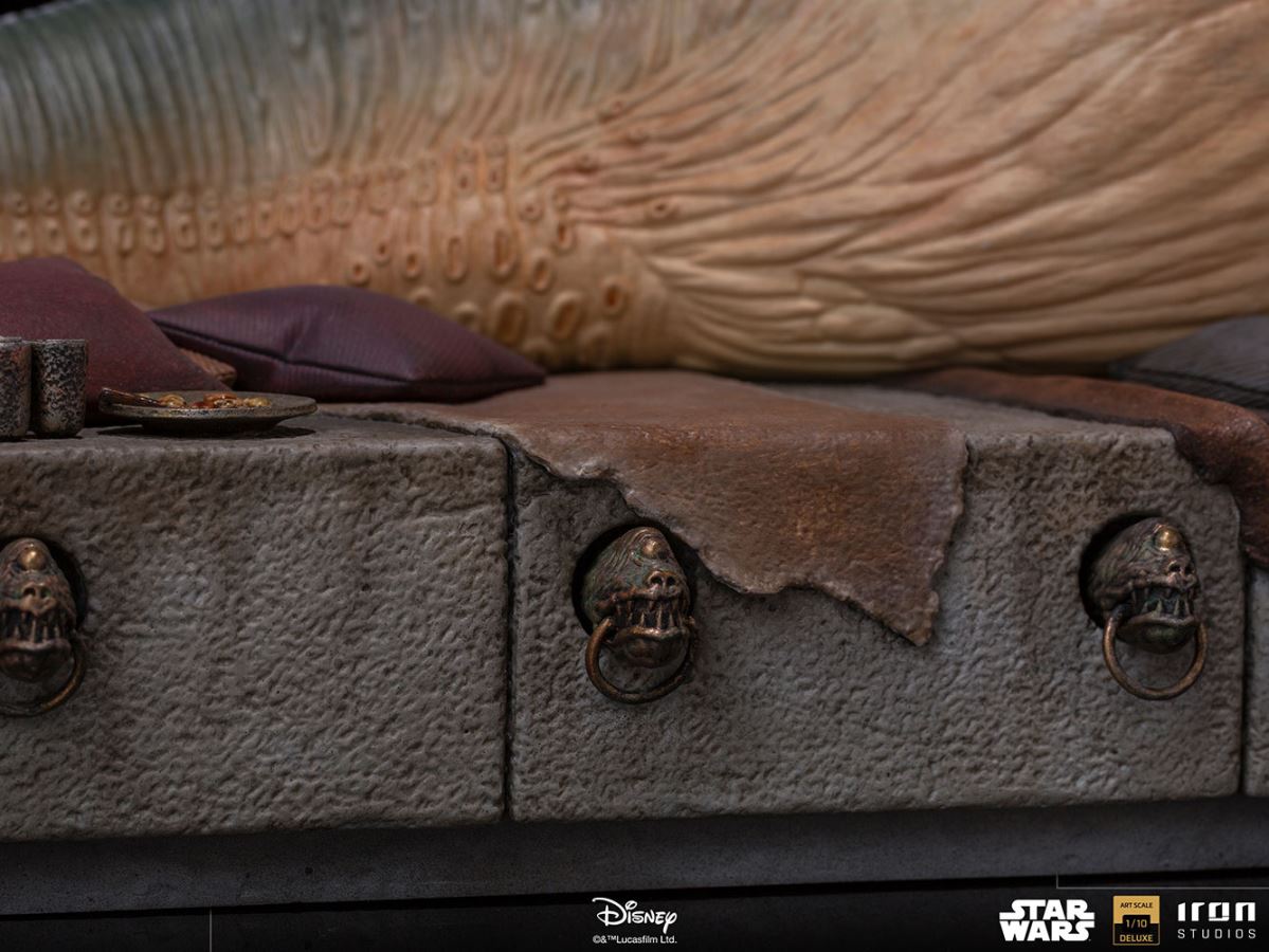 Jabba the Hutt Deluxe 1/10