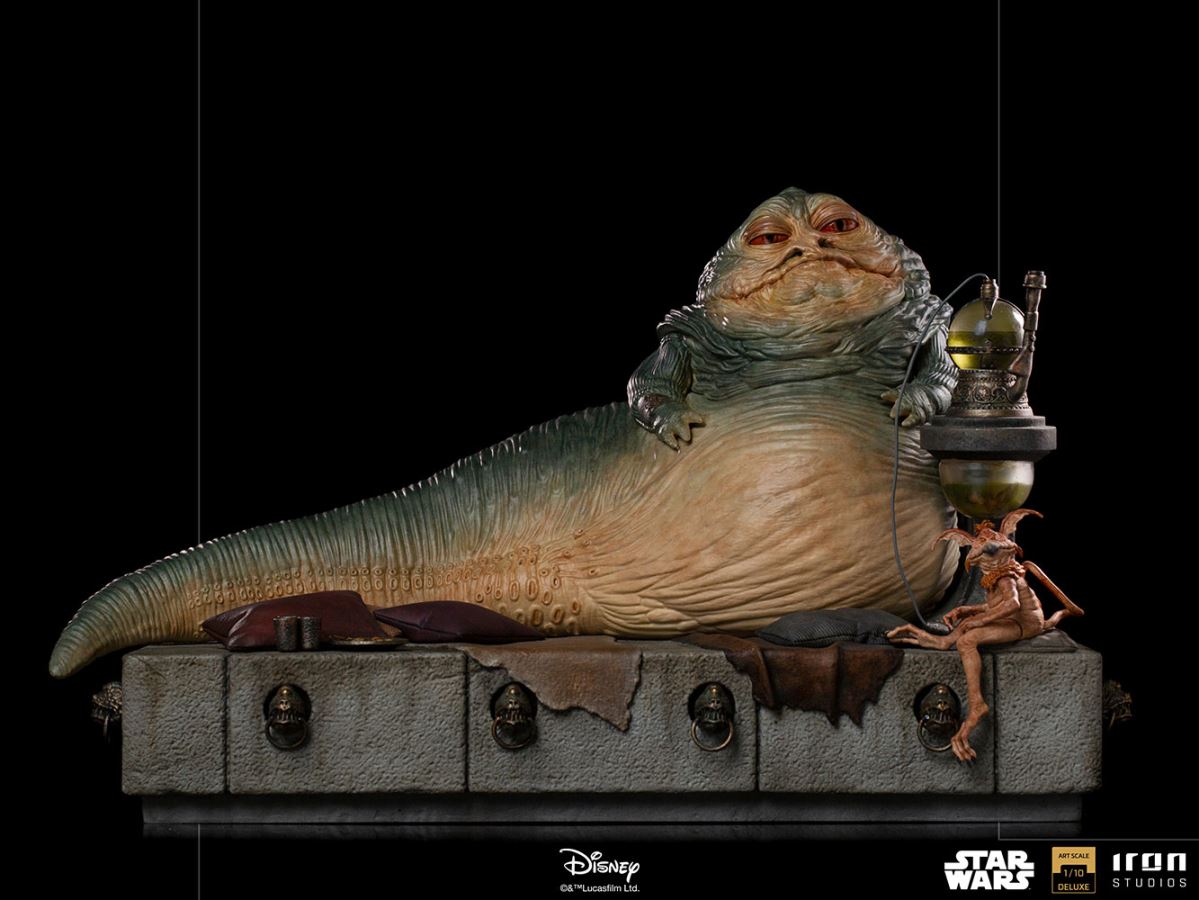 Jabba the Hutt Deluxe 1/10