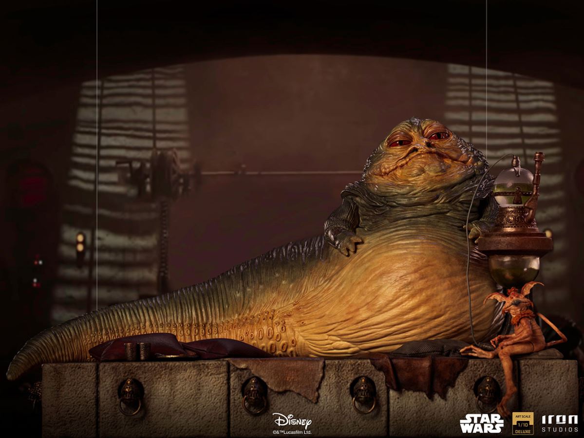 Jabba the Hutt Deluxe 1/10