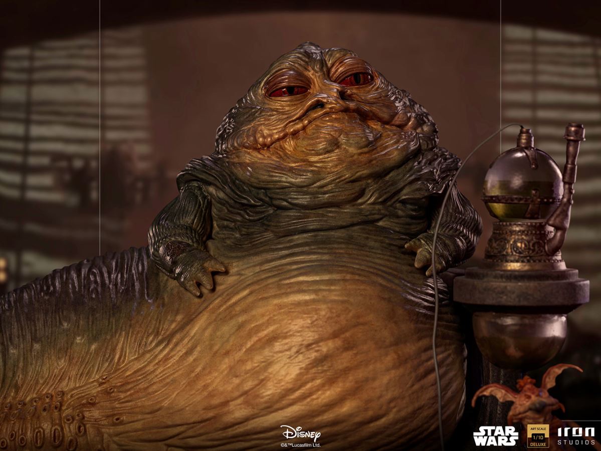 Jabba the Hutt Deluxe 1/10