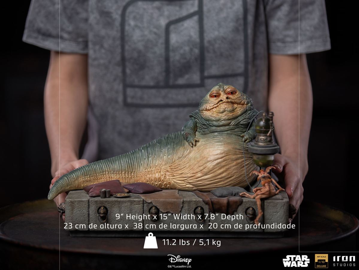 Jabba the Hutt Deluxe 1/10