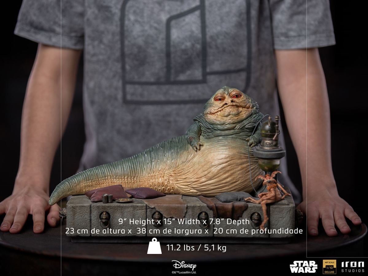 Jabba the Hutt Deluxe 1/10