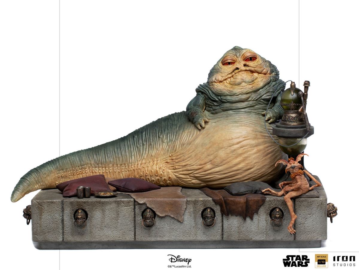 Jabba the Hutt Deluxe 1/10
