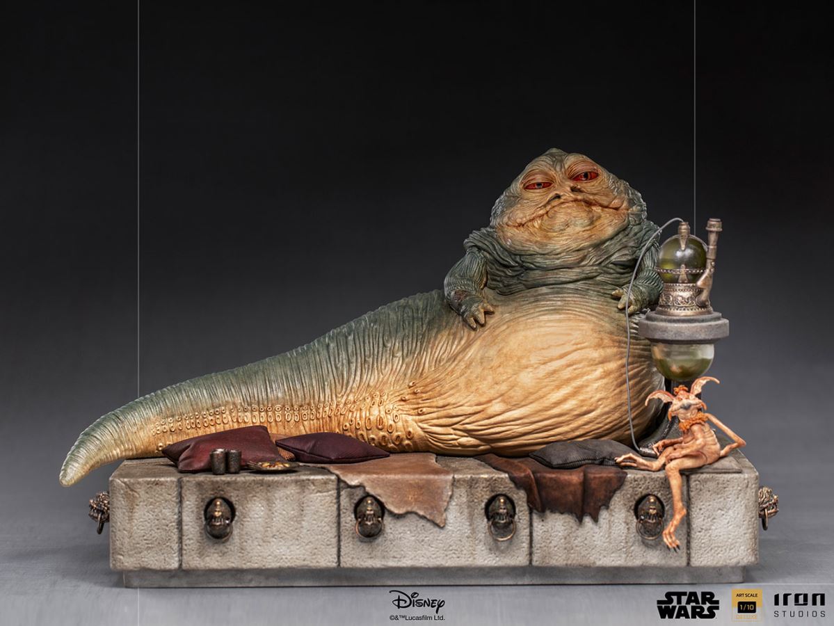 Jabba the Hutt Deluxe 1/10