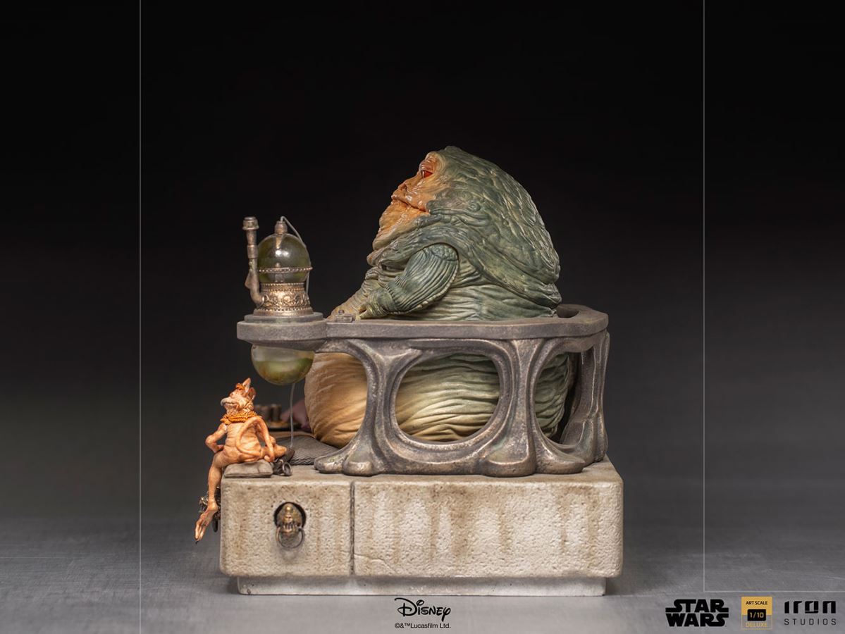Jabba the Hutt Deluxe 1/10