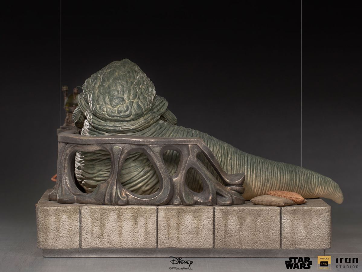 Jabba the Hutt Deluxe 1/10
