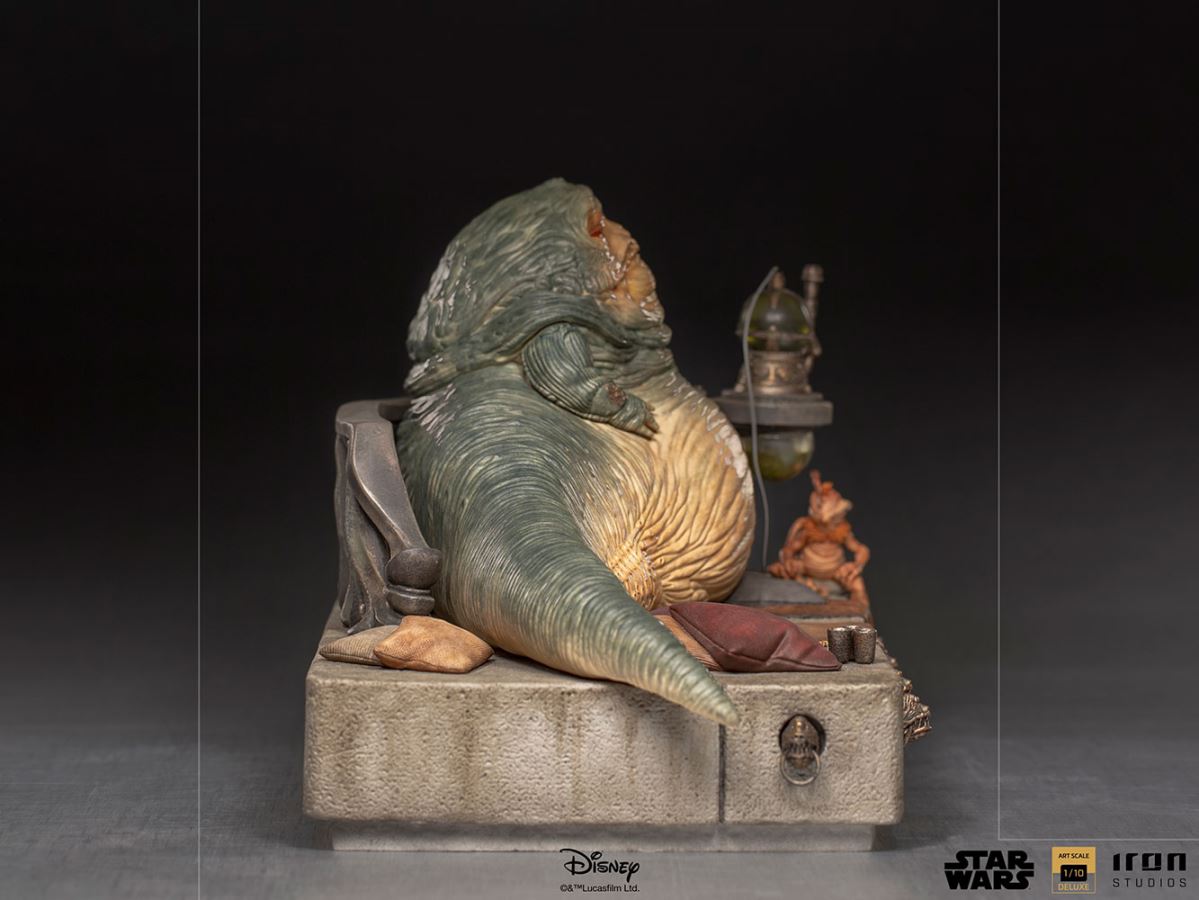 Jabba the Hutt Deluxe 1/10