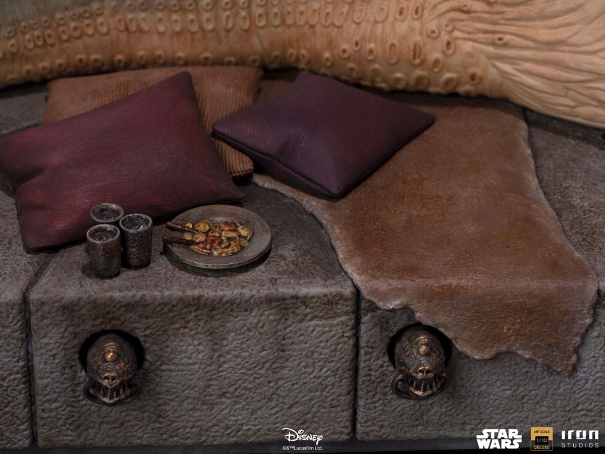 Jabba the Hutt Deluxe 1/10