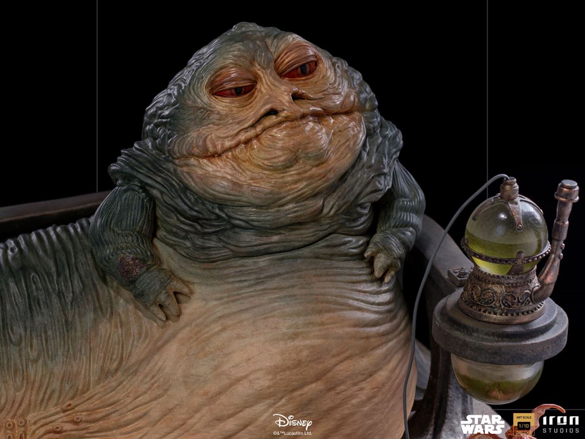 Jabba the Hutt Deluxe 1/10