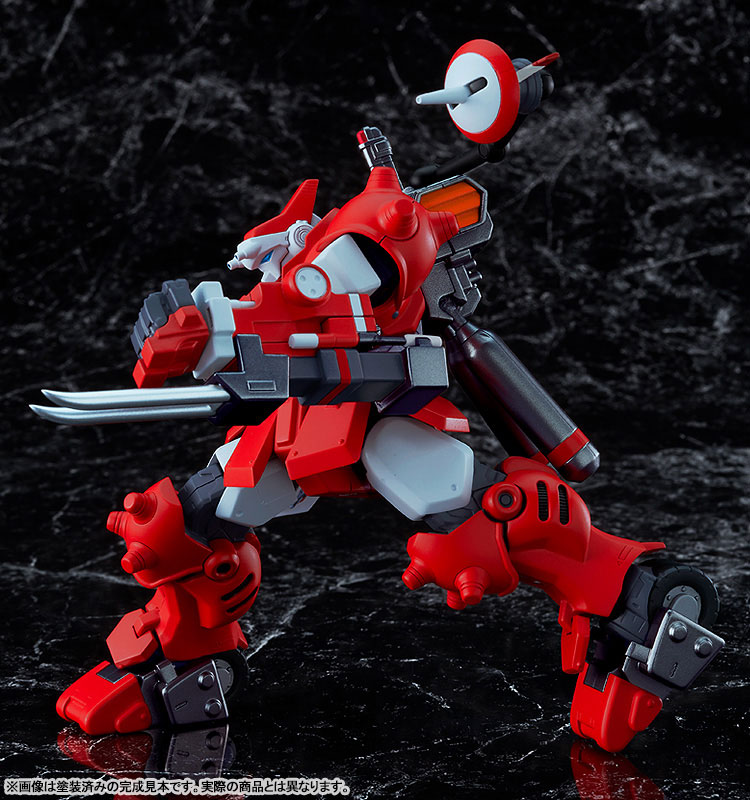 MODEROID Cyberbots Blodia