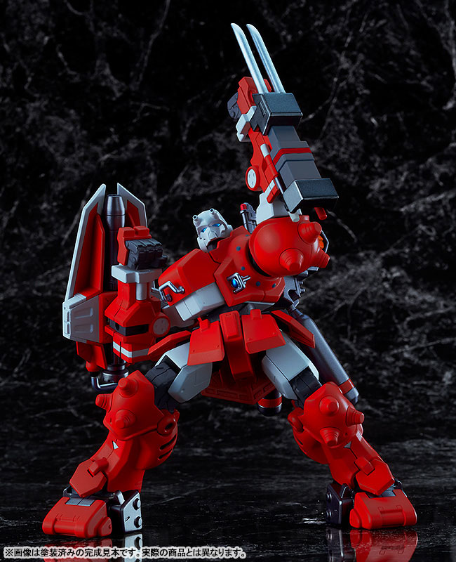 MODEROID Cyberbots Blodia