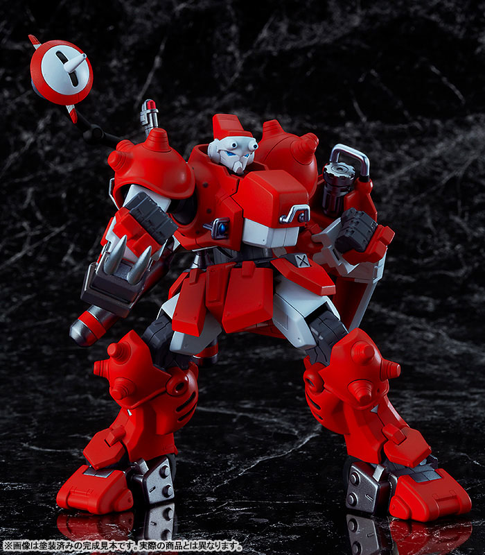 MODEROID Cyberbots Blodia