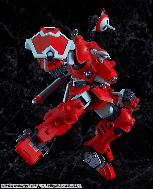 MODEROID Cyberbots Blodia
