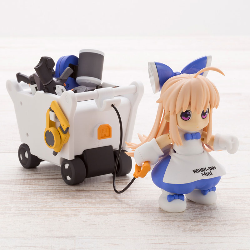 Ichigeki Sacchu!! HoiHoi-san LEGACY HoiHoi-san Mini with HoiHoi Carry plus 1/1