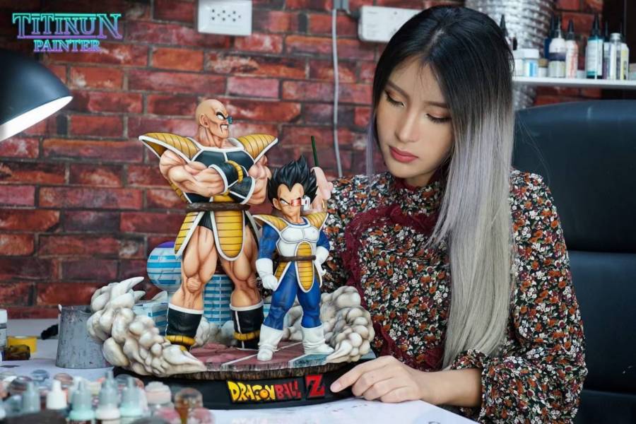 Vegeta & Nappa – Dragon Ball