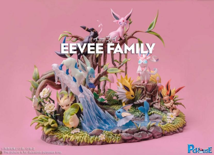 Eevee Family - Pokemon