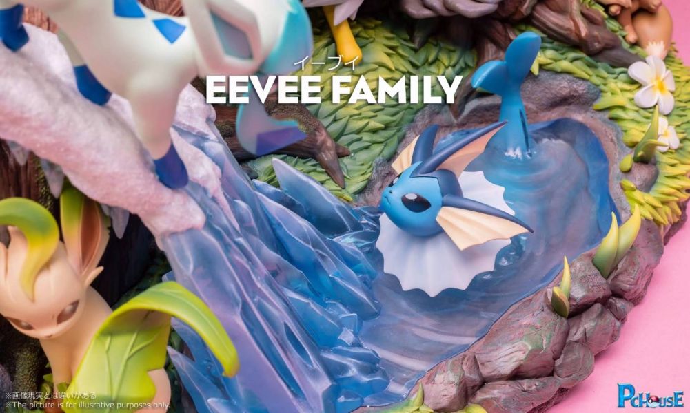 Eevee Family - Pokemon