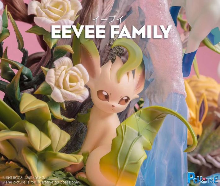 Eevee Family - Pokemon