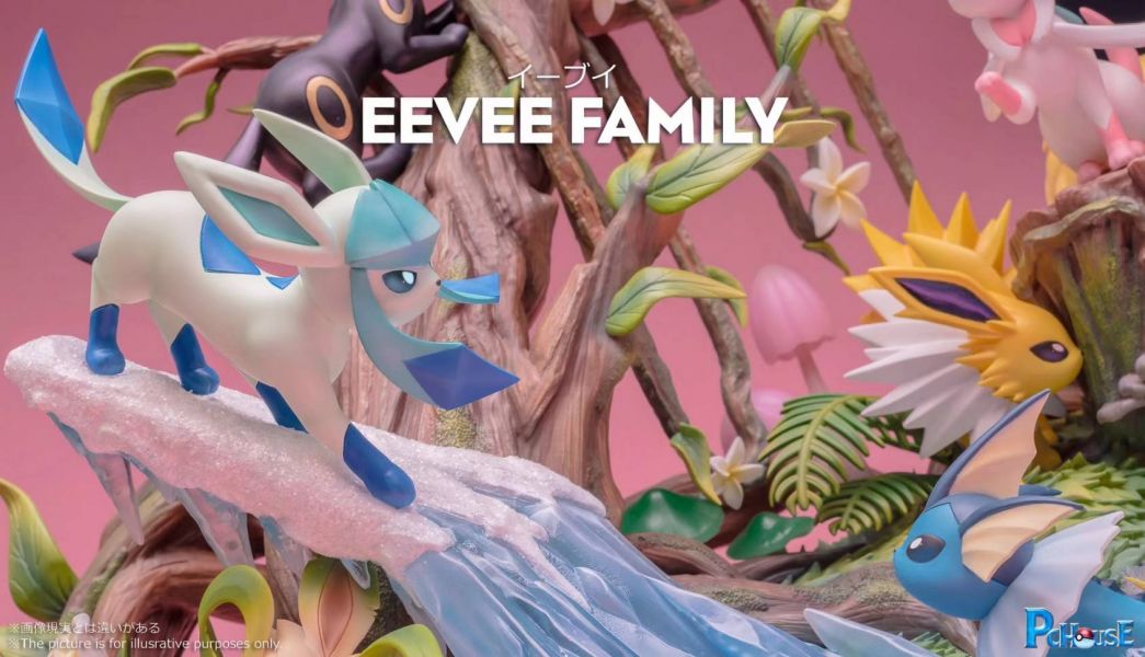 Eevee Family - Pokemon