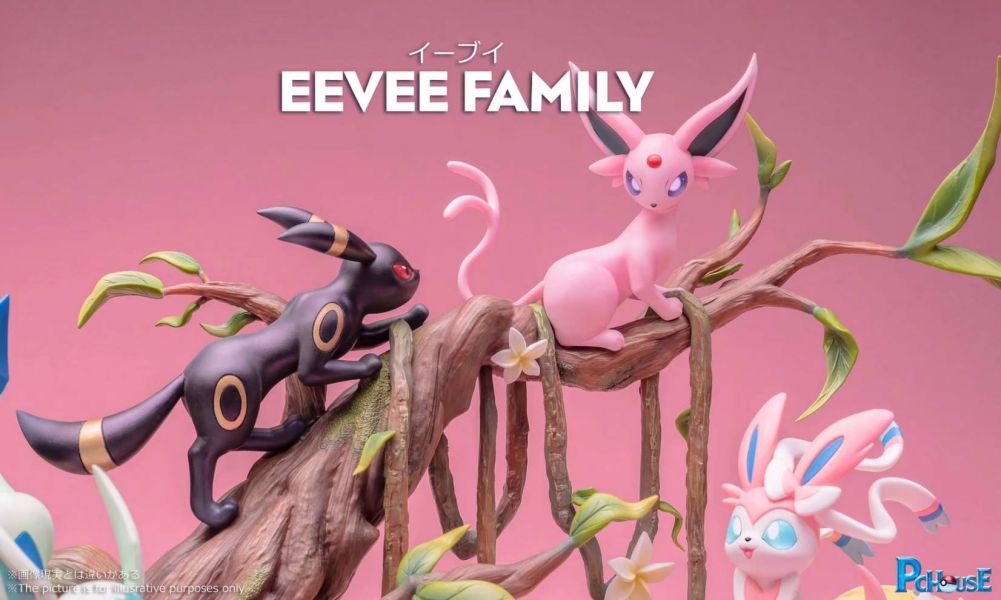 Eevee Family - Pokemon
