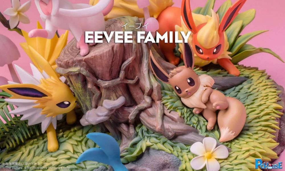 Eevee Family - Pokemon