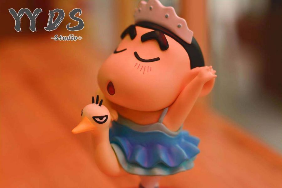 Ballet Swan Dance Shin-chan